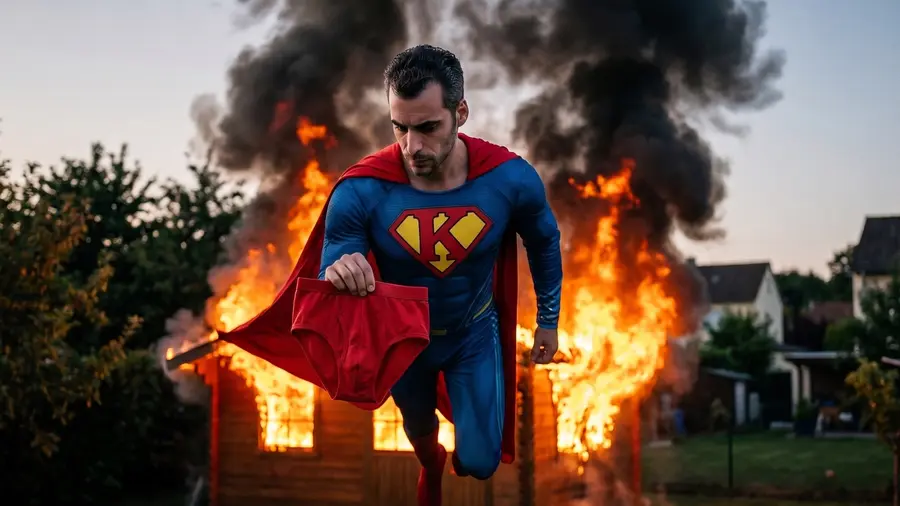 Slip de Super Man