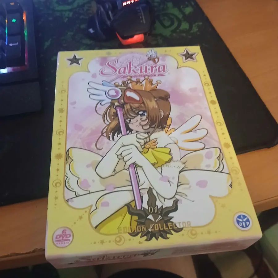 Coffret collector Sakura Card Captor