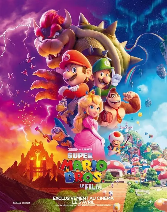 Affiche Cinema Mario