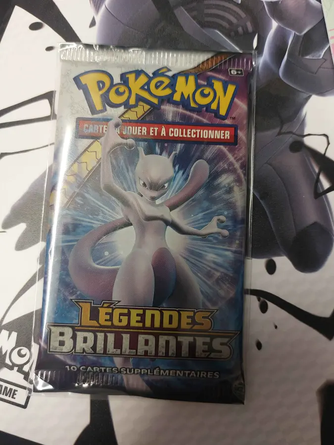 Booster Pokemon Légendes Brillantes 2017