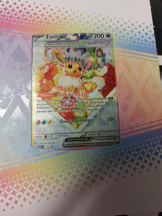 Carte Evolie EX