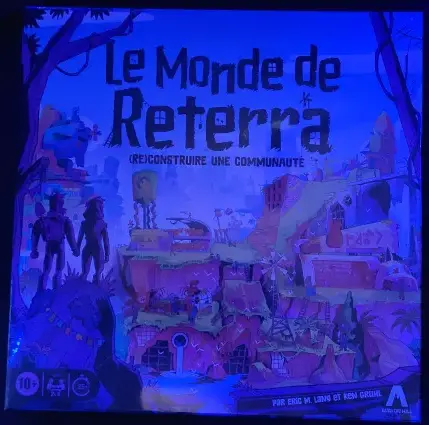 Le monde de Reterra