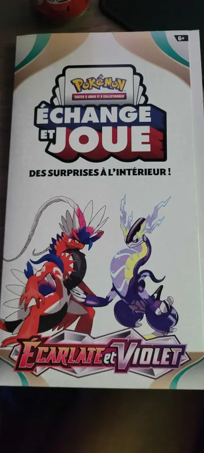 Livret Pokemon