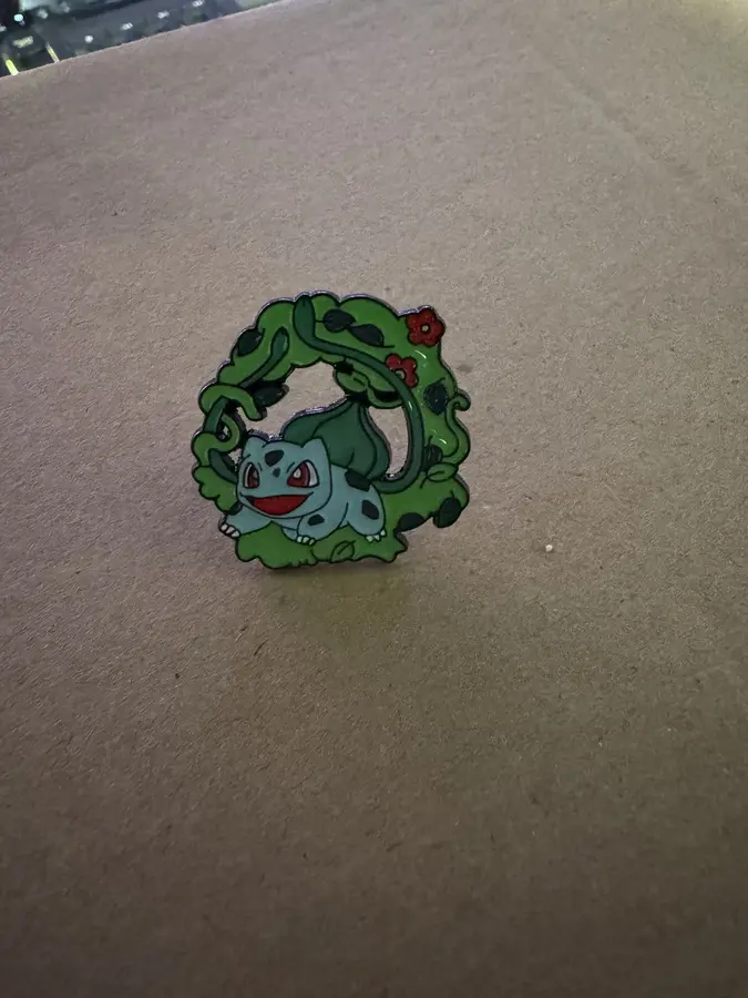 Pins Bulbizare