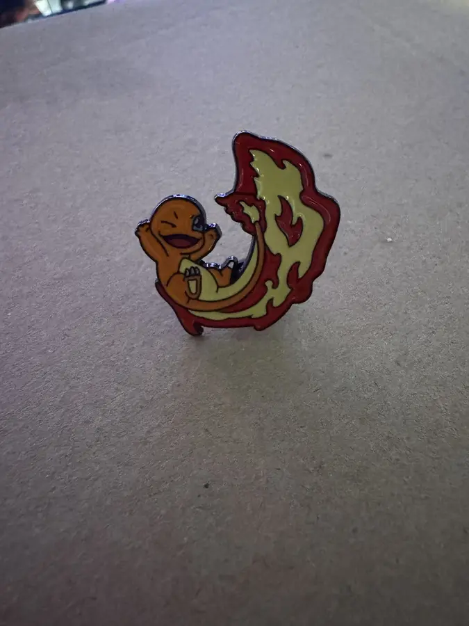 Pins Salameche