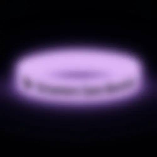 Bracelet Glow Silicone
